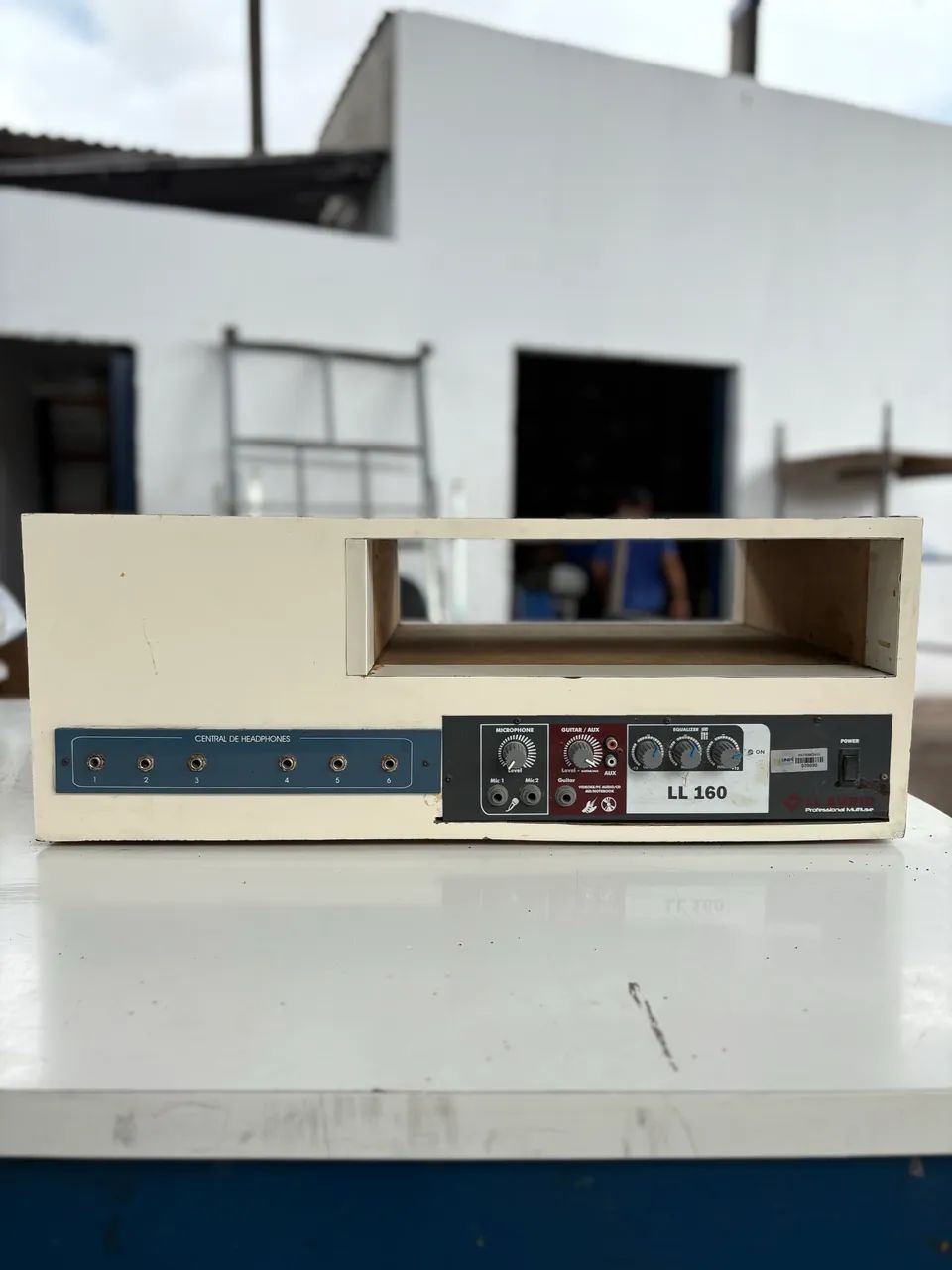 Central de headphone 