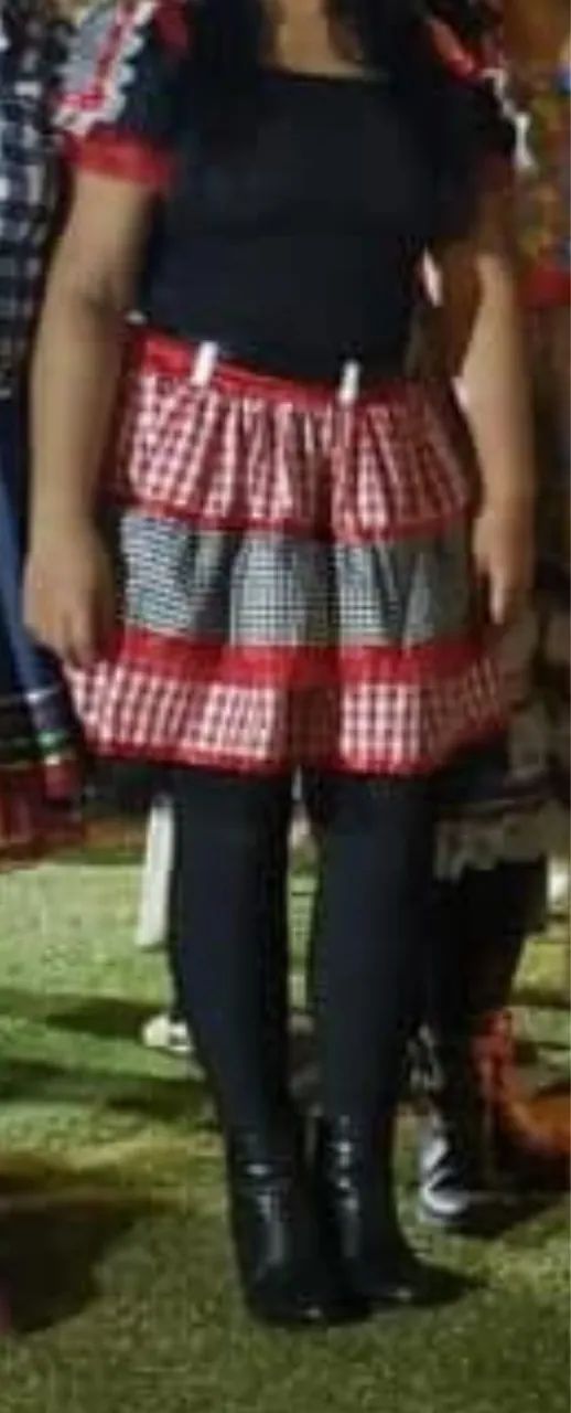 Vestido de quadrilha - Junino - Foto 2