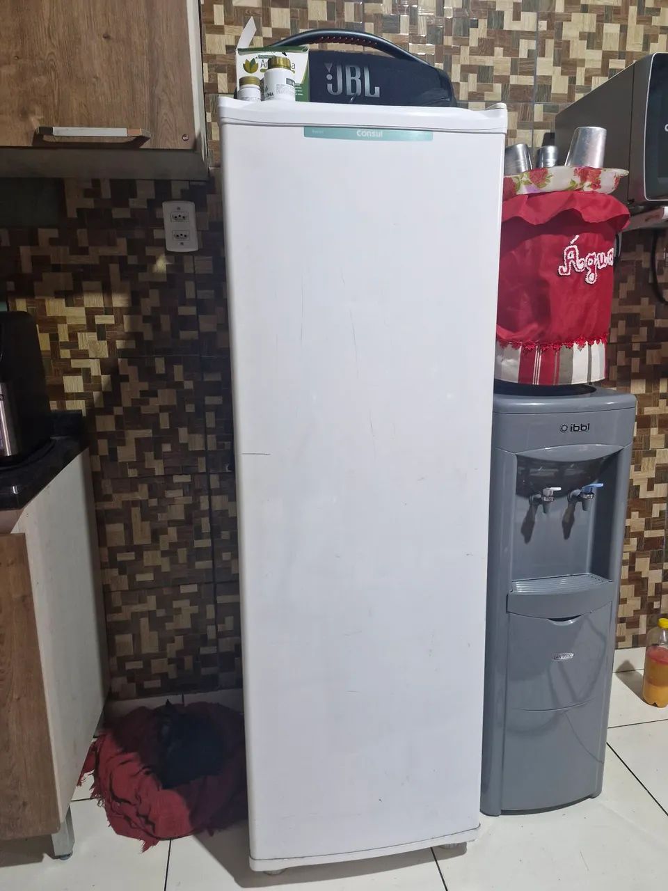 Freezer consul