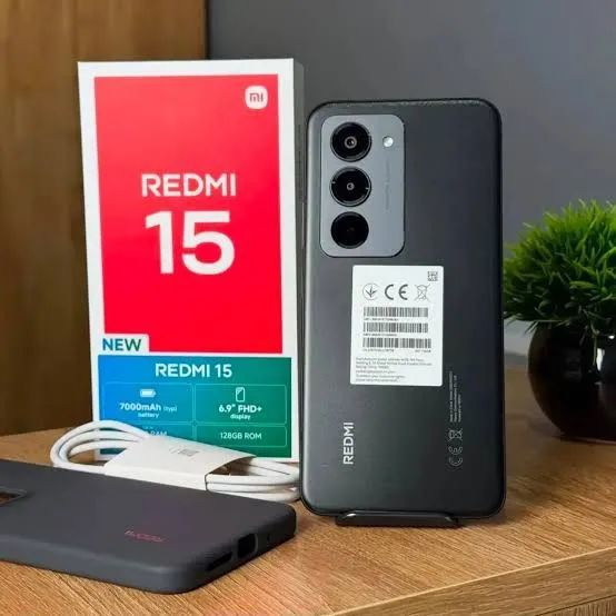 Redmi 15 256GB 8RAM - LACRADO