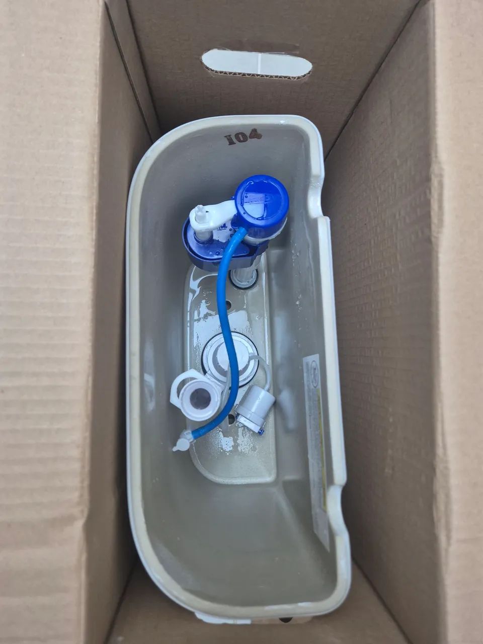 Caixa acoplada marca Kohler completa - Foto 4
