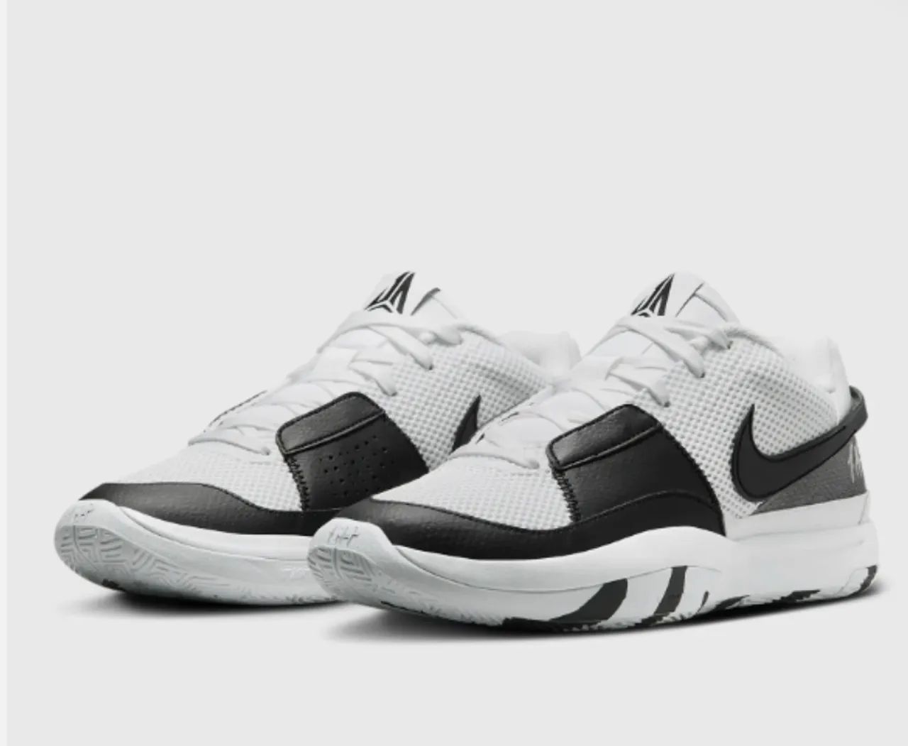 tenis ja 1 white black tenis basquete - Foto 3