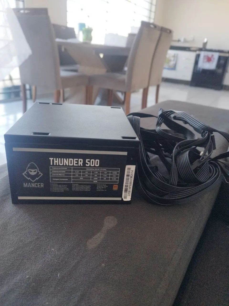 Fonte Mancer Thunder 500W - Foto 2