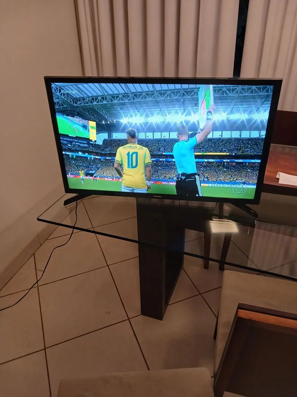 TV Samsung, 32 in LED ótimo estado. - Foto 3