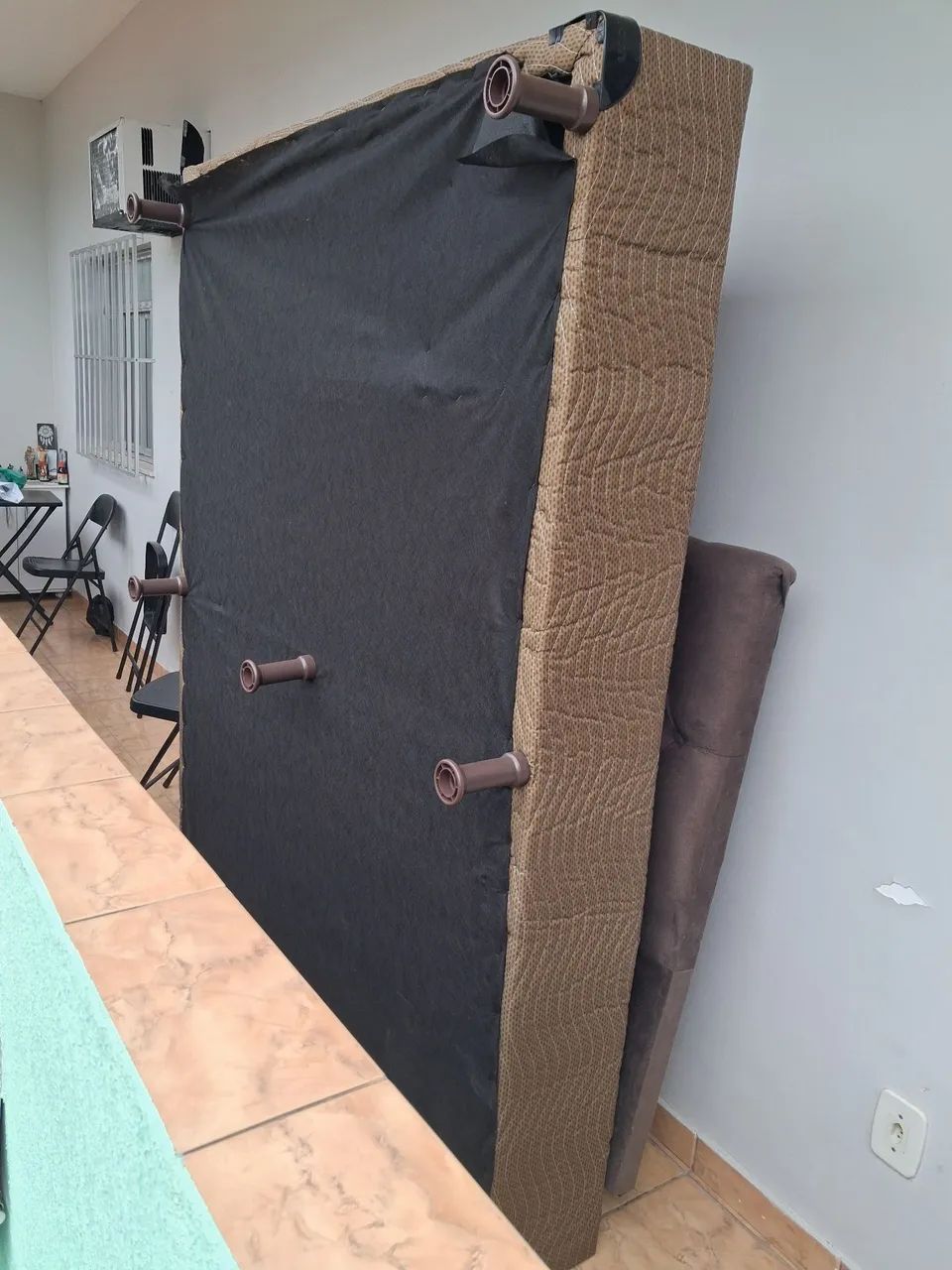 Cama de Casal + Cabeceira - Foto 3