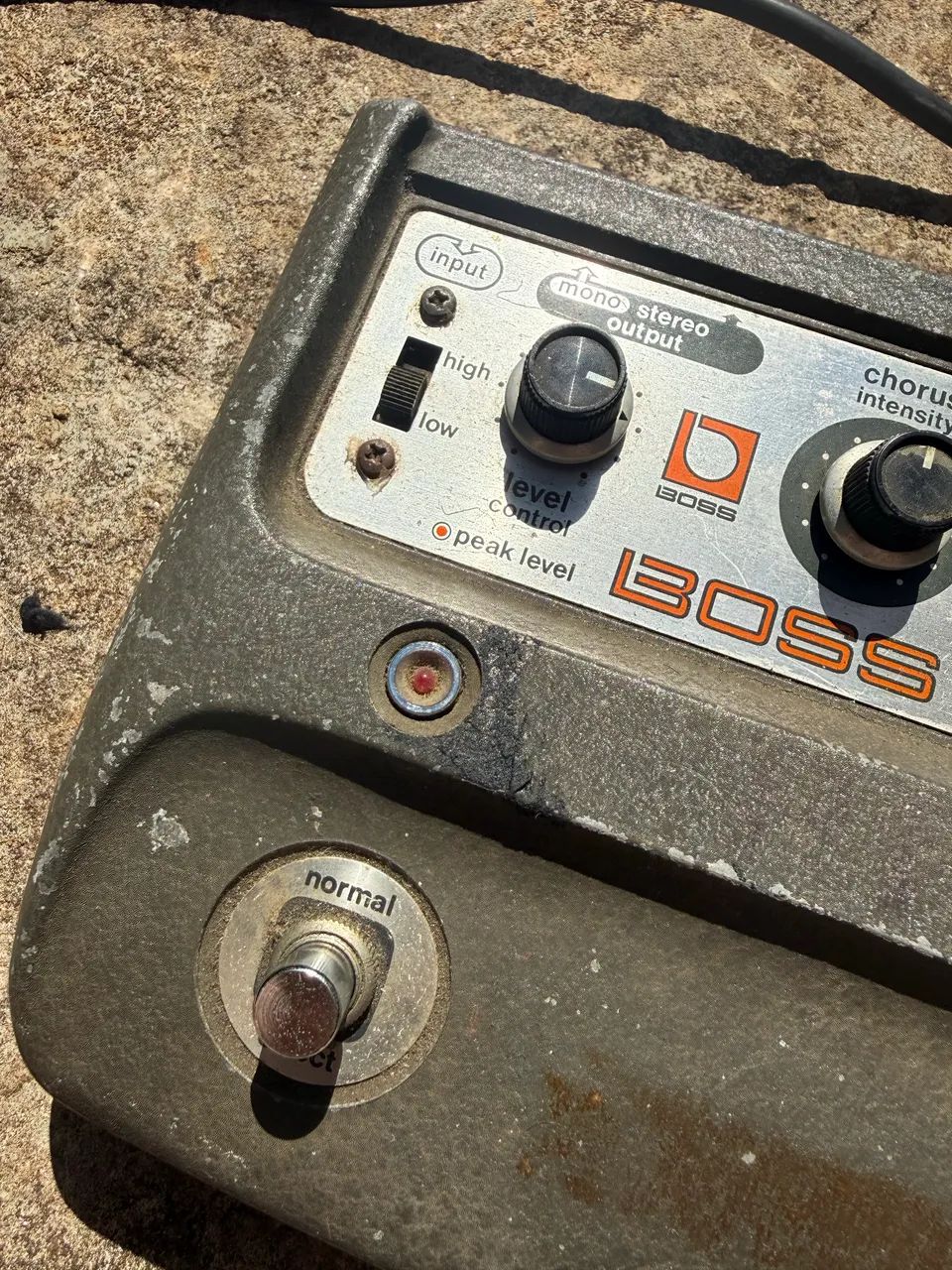 Boss CE-1 Chorus Ensemble - Foto 3