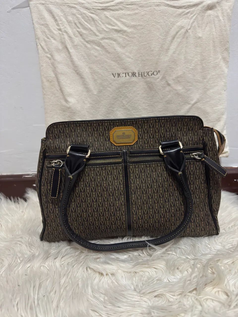 Bolsa Victor Hugo Vintage 