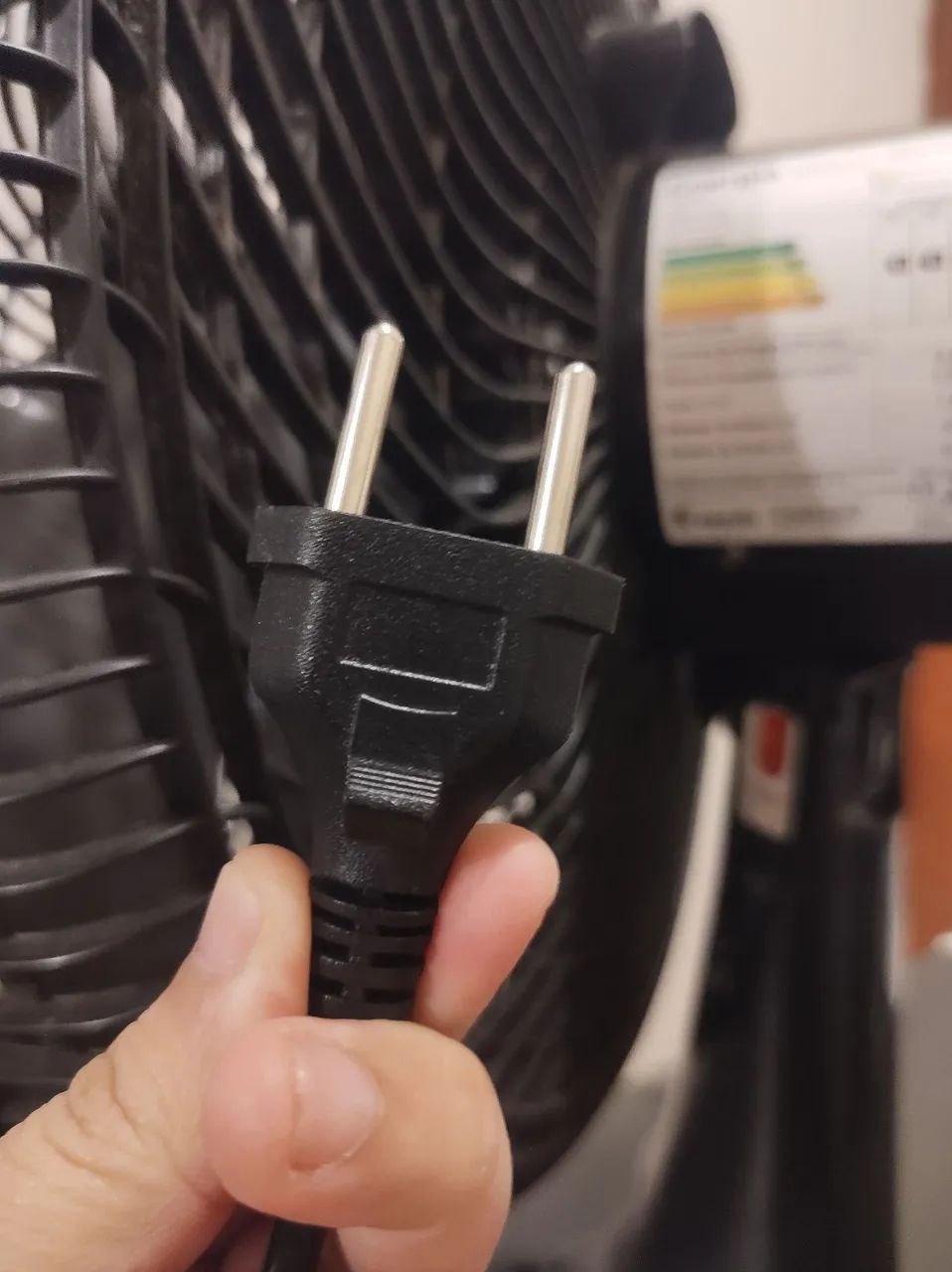 Ventilador potente e barato!!!  - Foto 4