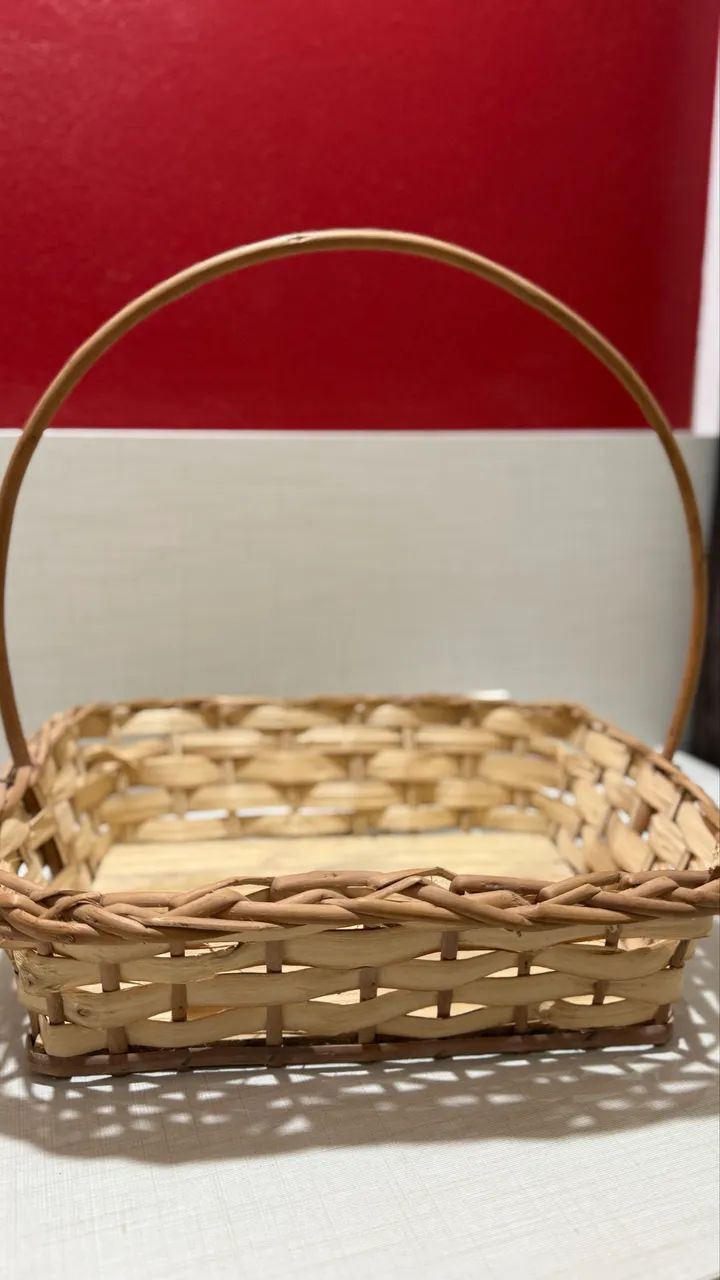 Cesta de Vime Nova - Foto 2