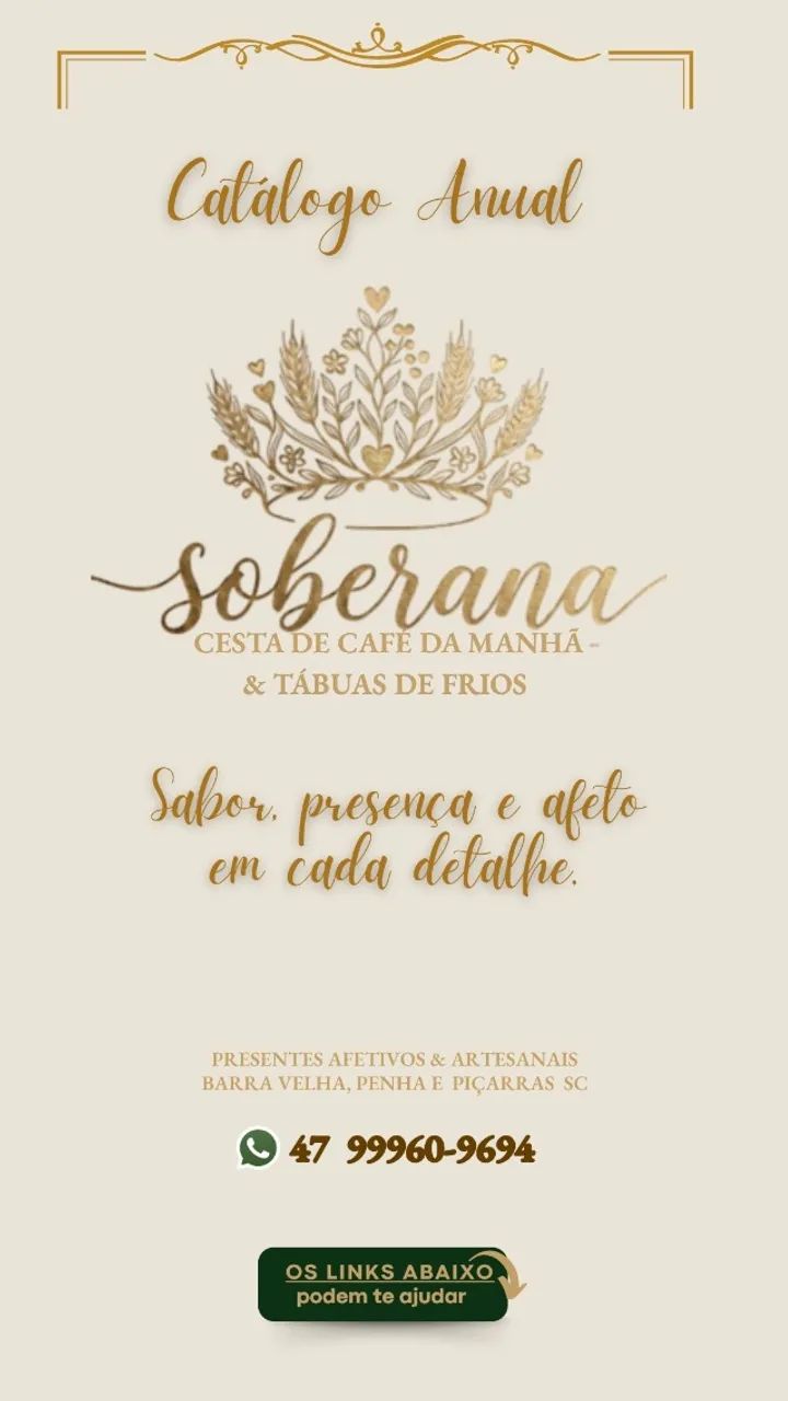 Cestas de Café Manhã 