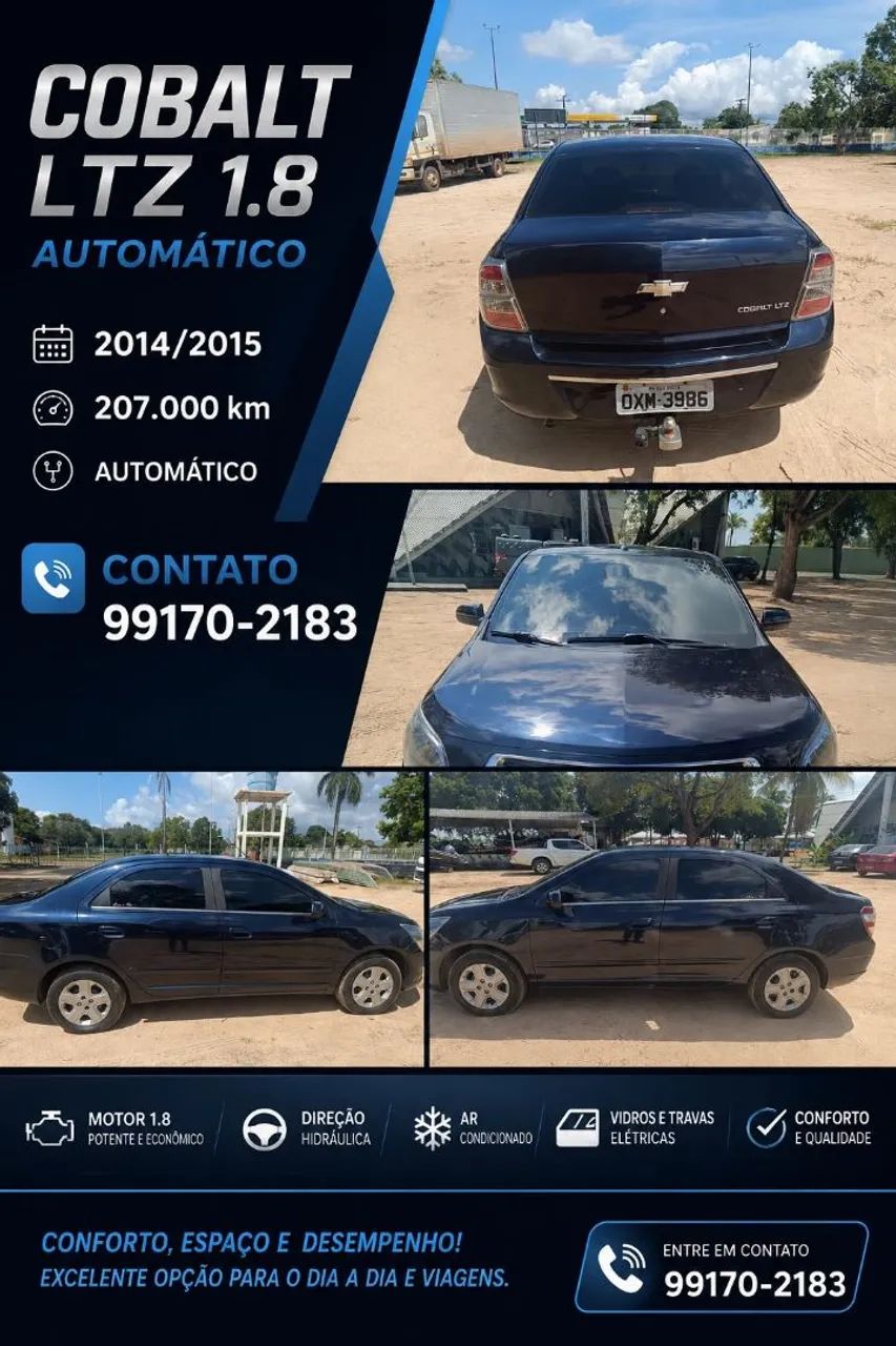 Chevrolet Cobalt LTZ 1.8 8V Econo.flex 4P Aut. 2015