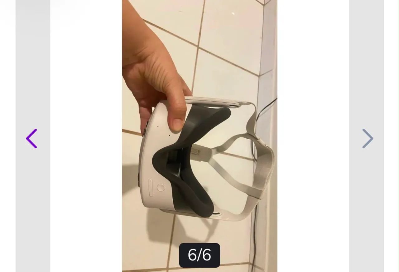 Vendo meta quest novo  - Foto 4