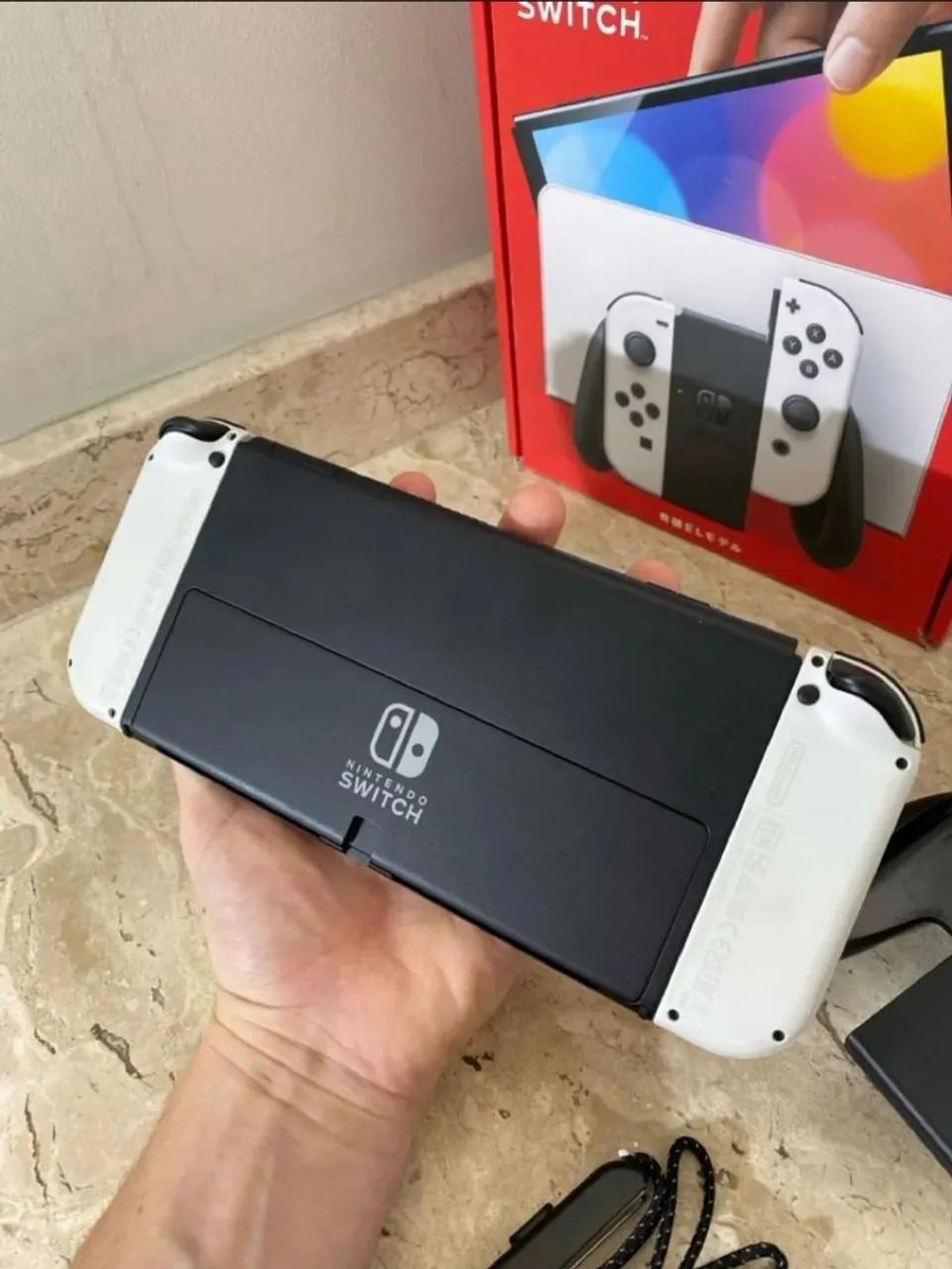 Nintendo Switch OLED Desbloqueado Hall efect  - Foto 5