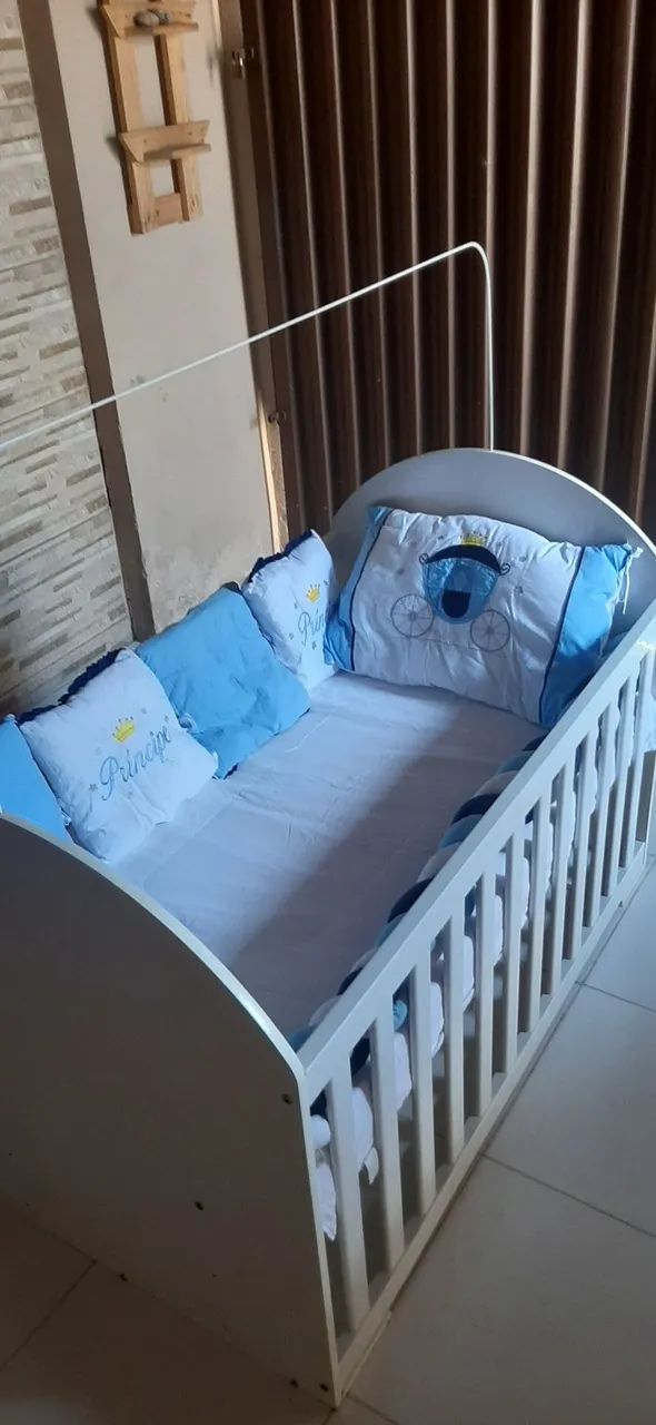 LINDO BERÇO EM MDF  - Foto 4