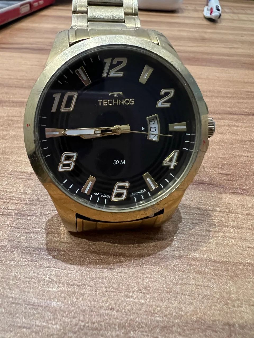 ? Relógio Technos Masculino Original ? R$ 300  - Foto 4