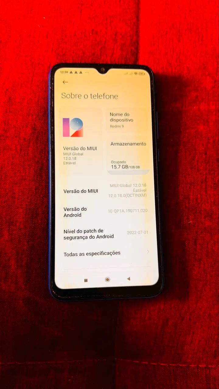 Redmi 9c 128gb