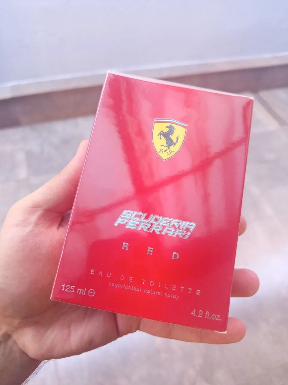 Perfume masculino Ferrari REd 125ml