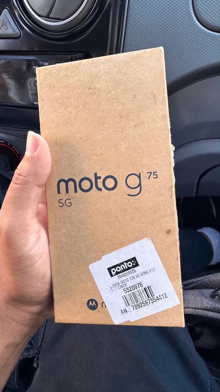 MOTO G75 256gb - Foto 2