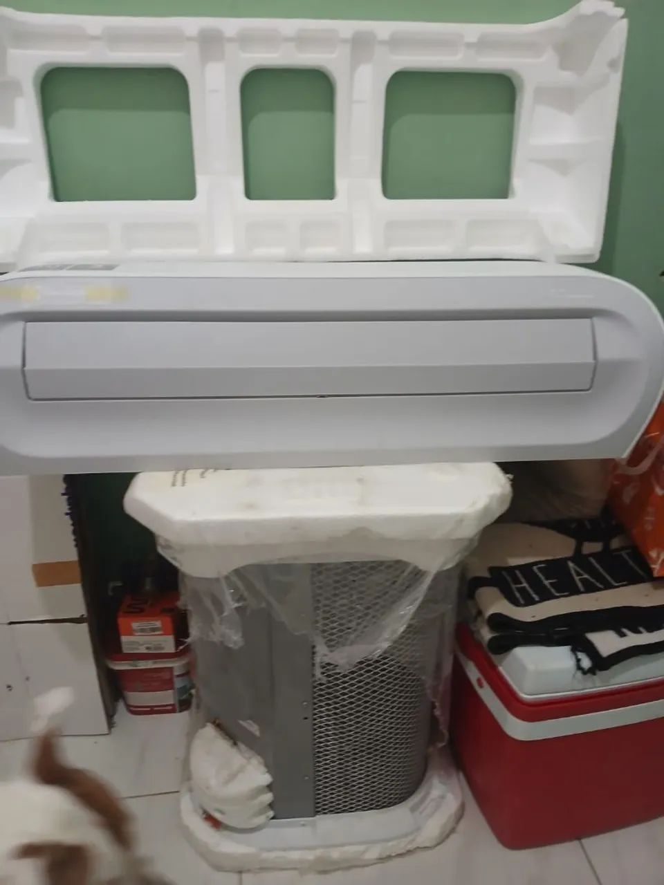 Vende-se Ar condicionado Inverter - Foto 2
