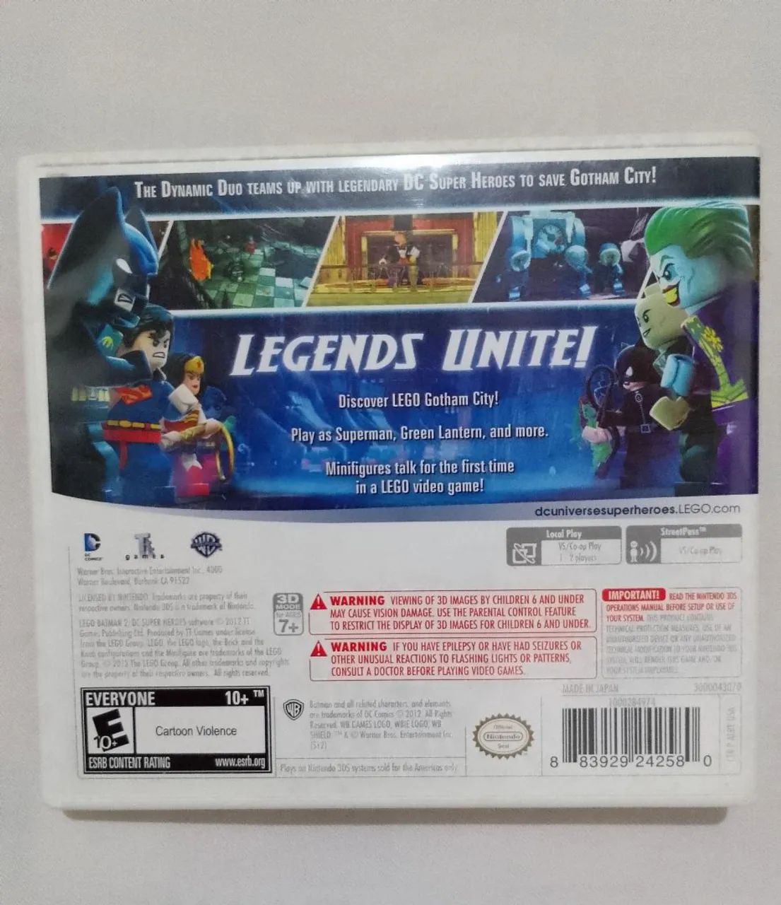 Batman 2 DC heroes 3ds - Foto 2