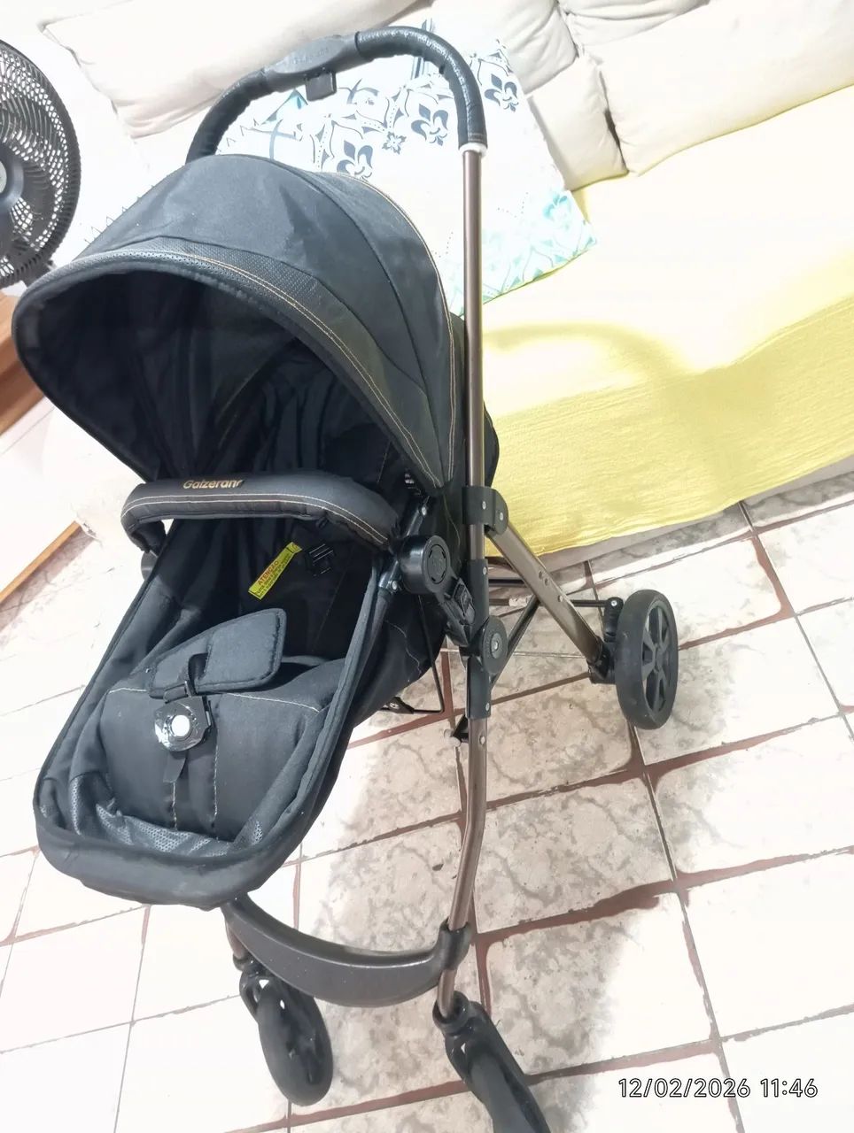 Carrinho de bebê  - Foto 2