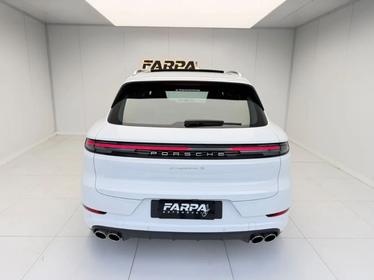 Porsche Cayenne S 4.0 V8 474cv 2024 - Foto 5
