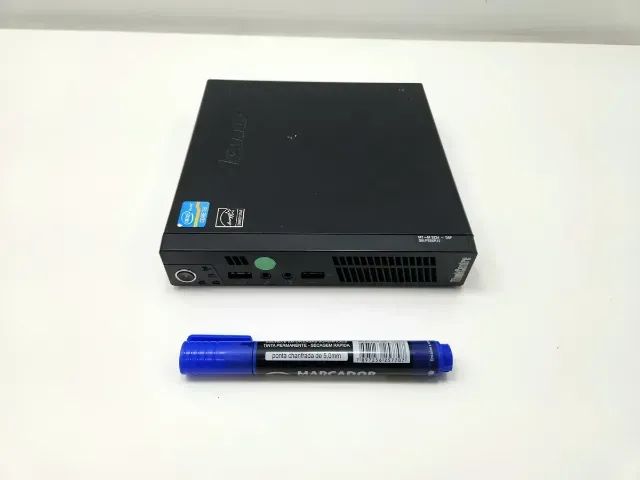Mini PC Lenovo M92 Core i3 - 8GB RAM / SSD 120GB (Rapido e Compacto) - Foto 5