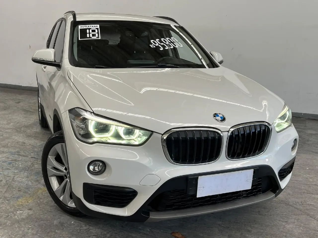 BMW X1 Sdrive 20I X-line 2.0 TB Active Flex 2018