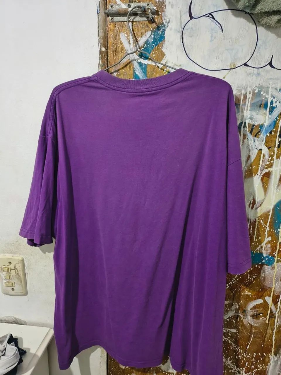CAMISETA SUFGANG ROXA 1° DROP - Foto 2