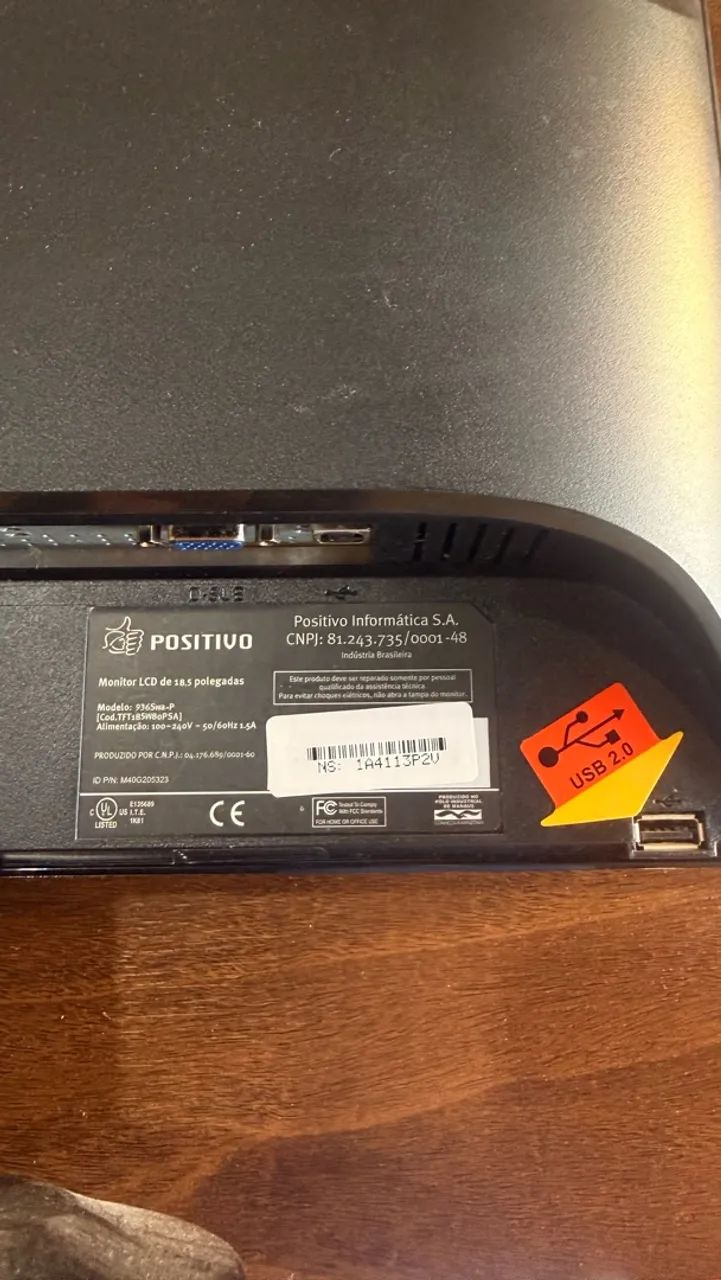 Monitor 18.5 polegadas vga - Foto 3