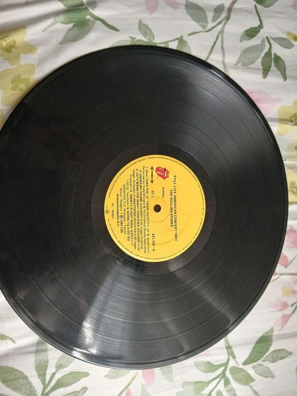 Disco de vinil Rolling Stones Still Life - Foto 3