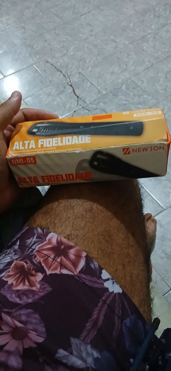 Oi vem aqui comprar microfone com fio  