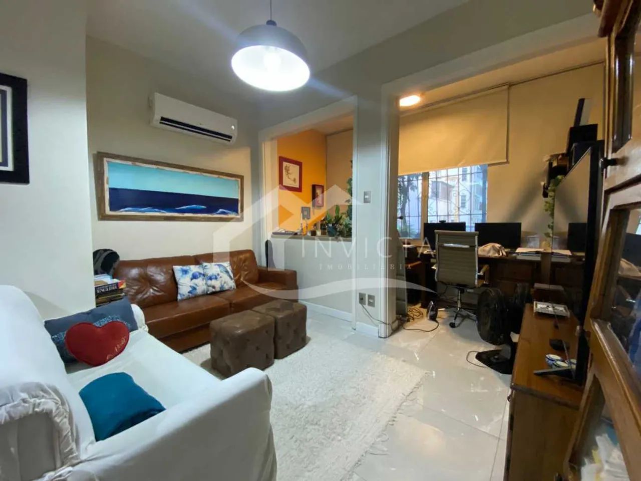 Aconchegante 2 quartos em copacabana - Foto 3