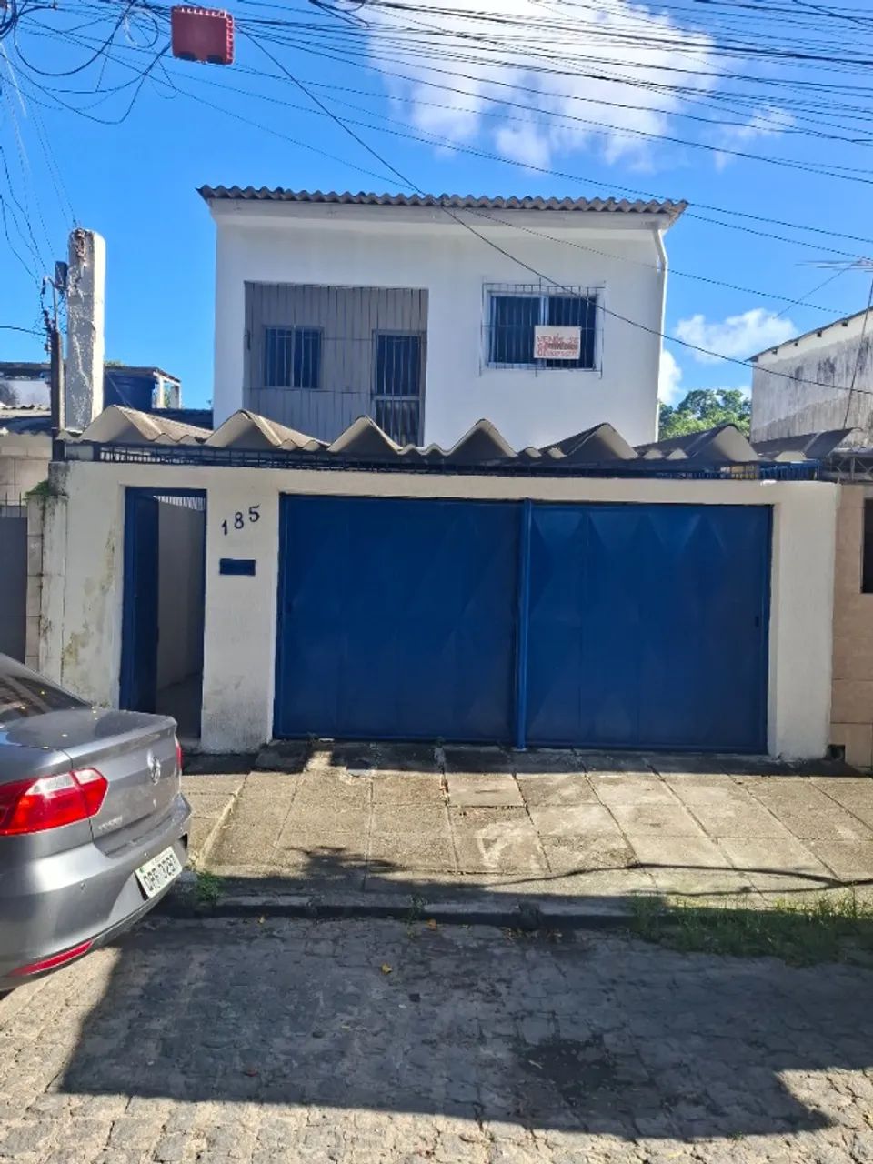 VENDO CASA NO BAIRRO DE SANTO AMARO