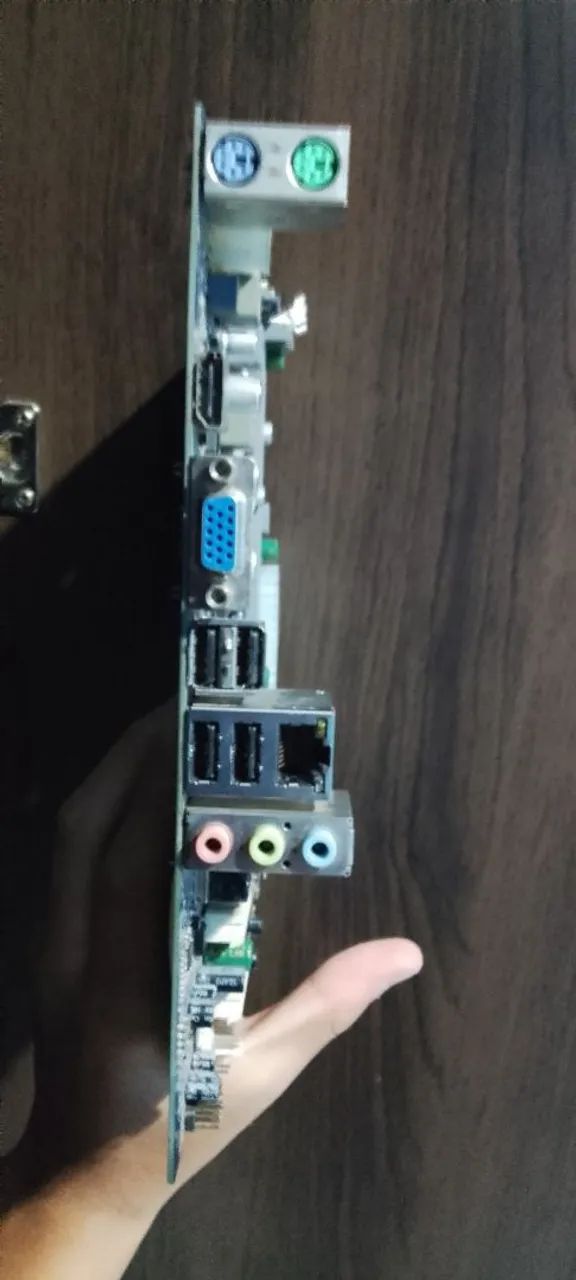 Vendo placa mãe LGA 1155 no ESTADO - Foto 4