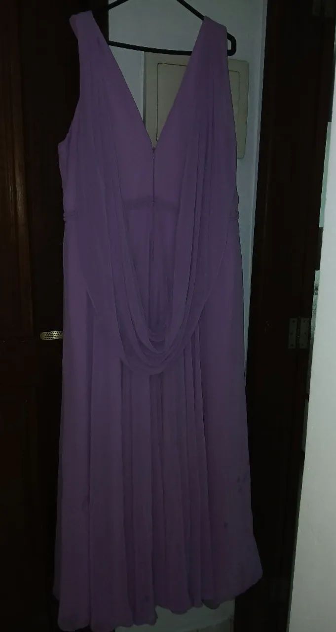 Vestidos para festas com sapato e bolsa - Foto 2
