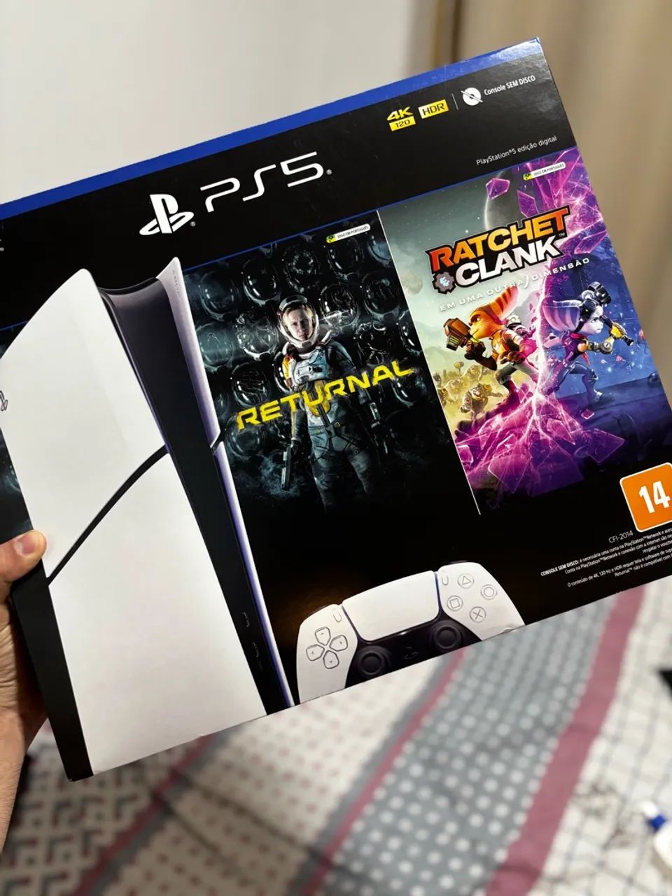 PS5 MÍDIA DIGITAL 1TB