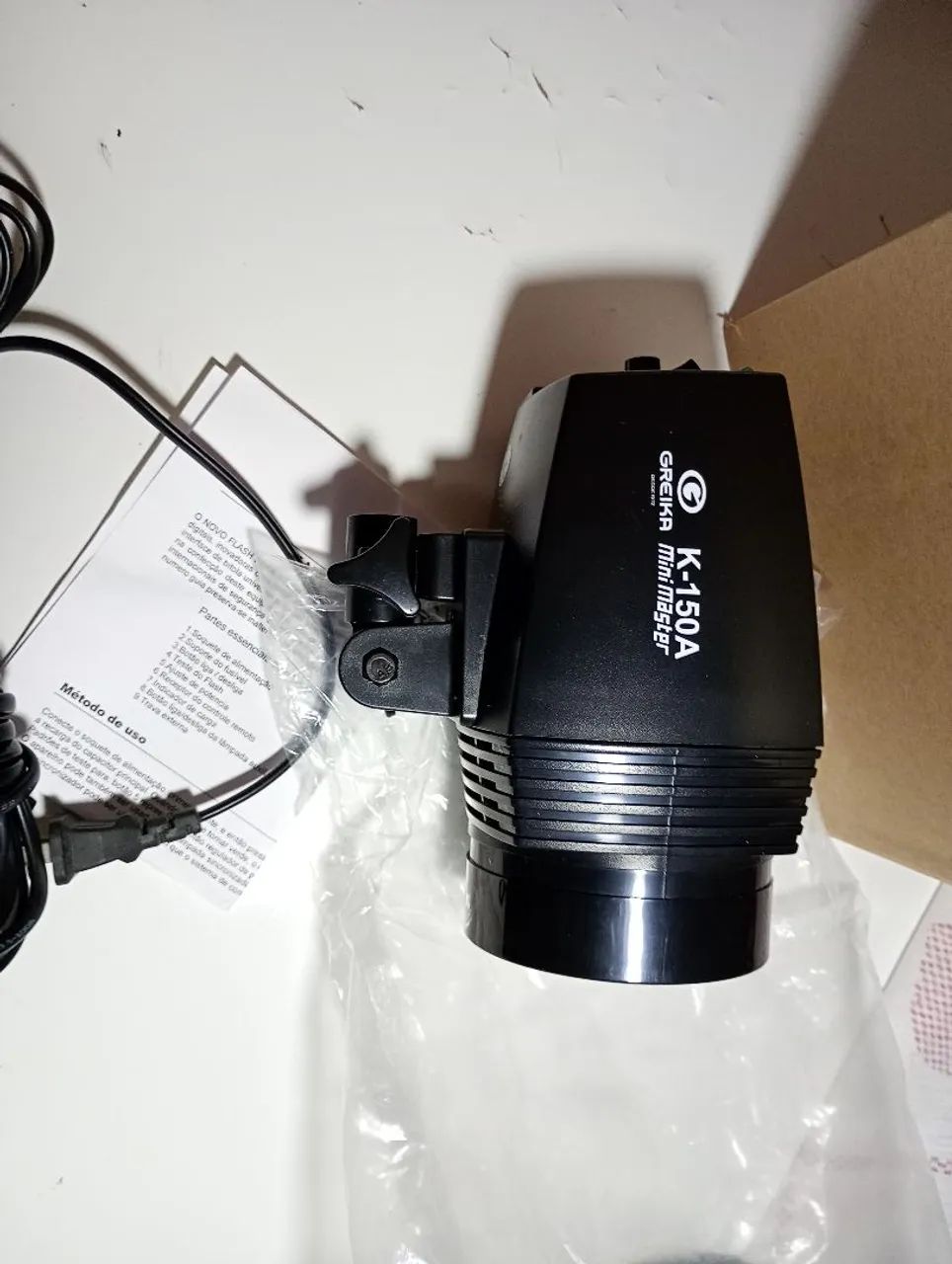 Flash Greika K150  - Foto 3