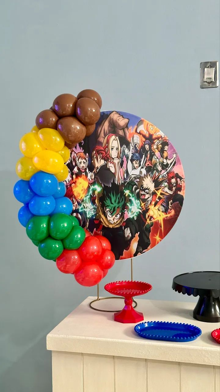 Decoração de festa na mesa - Foto 5