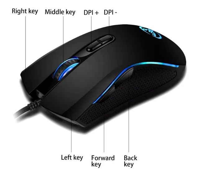 Mouse USB - HXSJ A869 - Preto - Foto 3