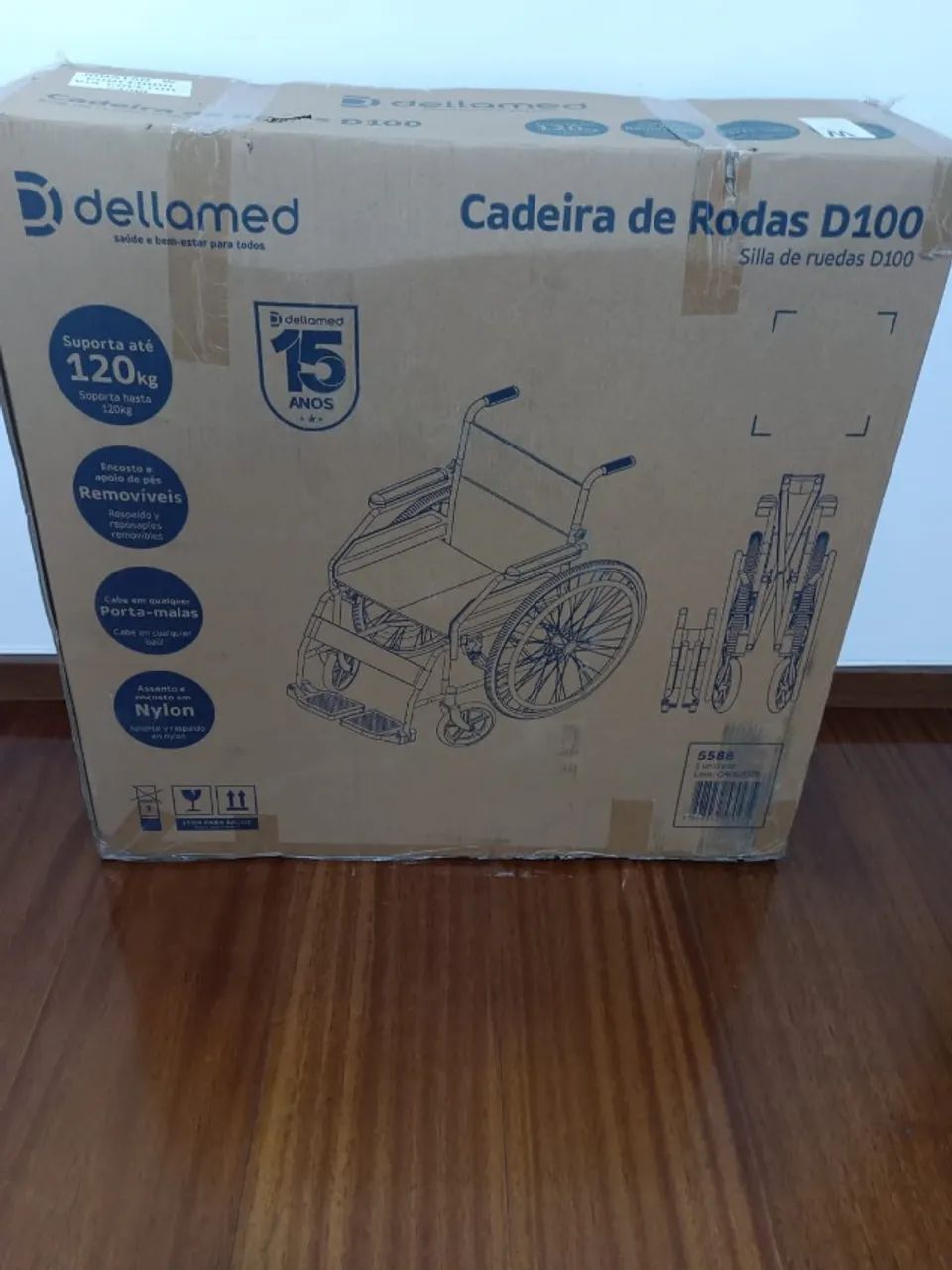 Cadeira de Roda - Foto 3