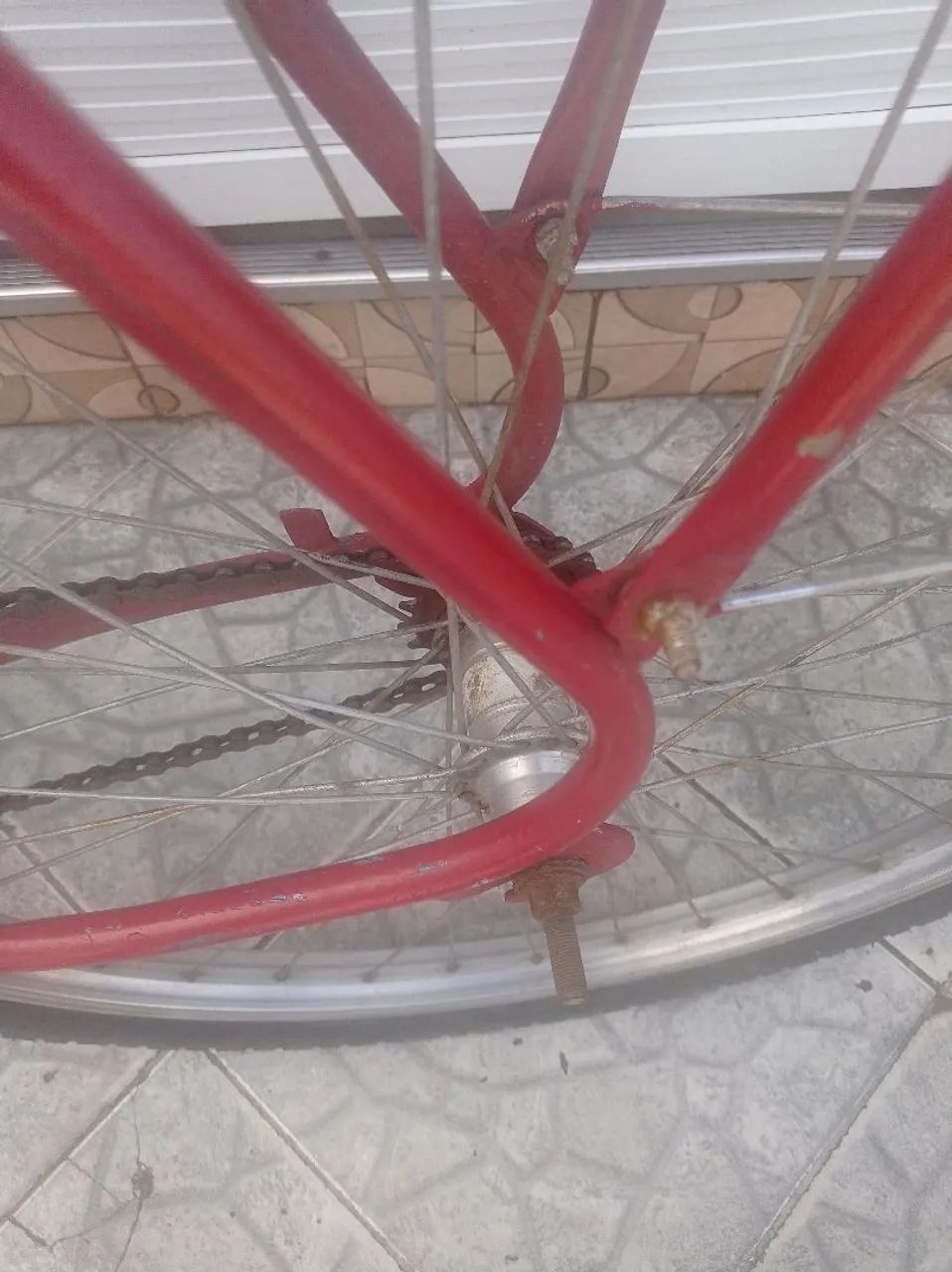 Bicicleta Monark ano 76 quadro sem trinco - Foto 4