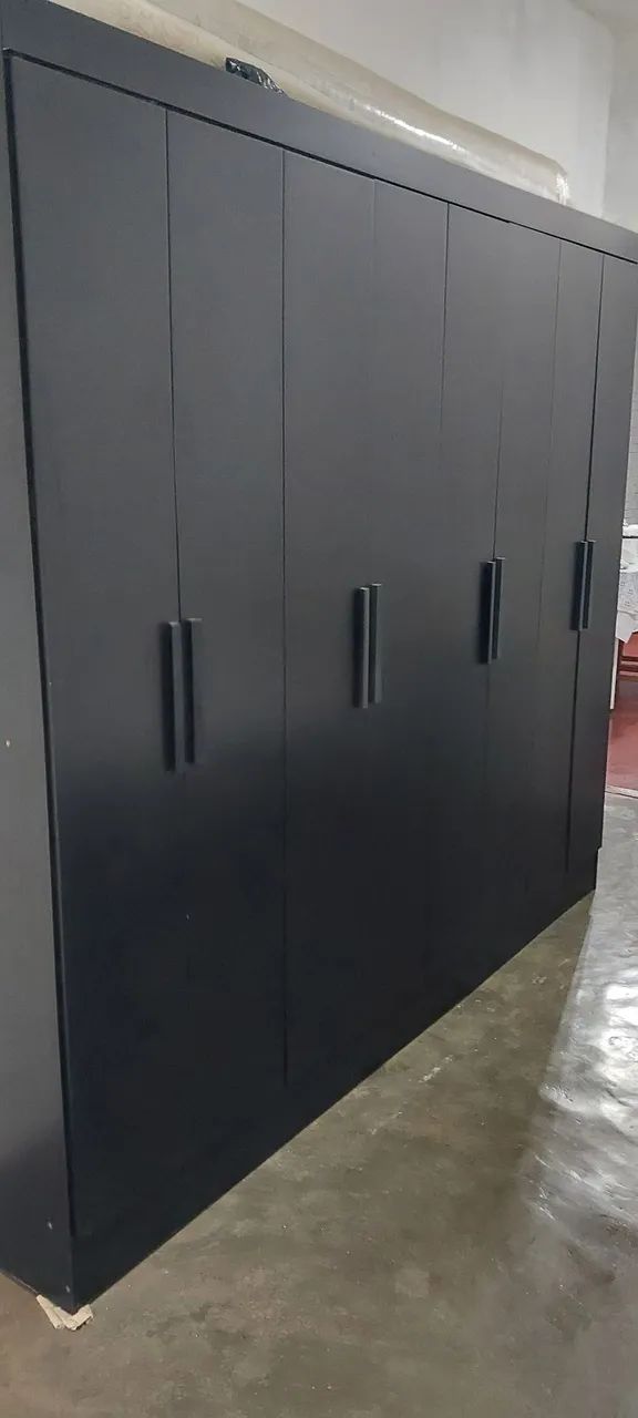 Guarda-roupa Casal Preto - Foto 4