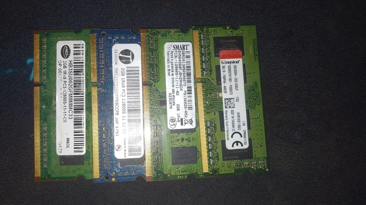 Memórias Ram DDR3 notebook  - Foto 4