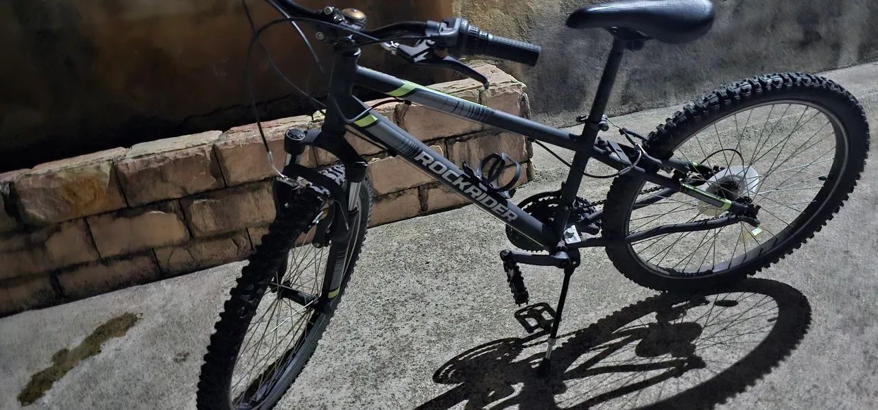 Bicicleta aro 20 Marca rockreider  - Foto 4