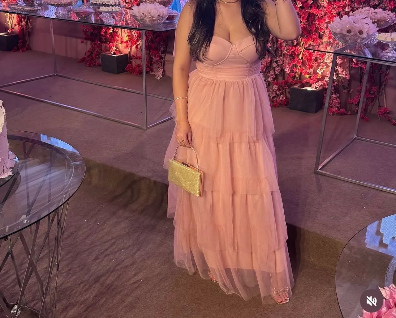 VESTIDO DE FESTA SHEIN