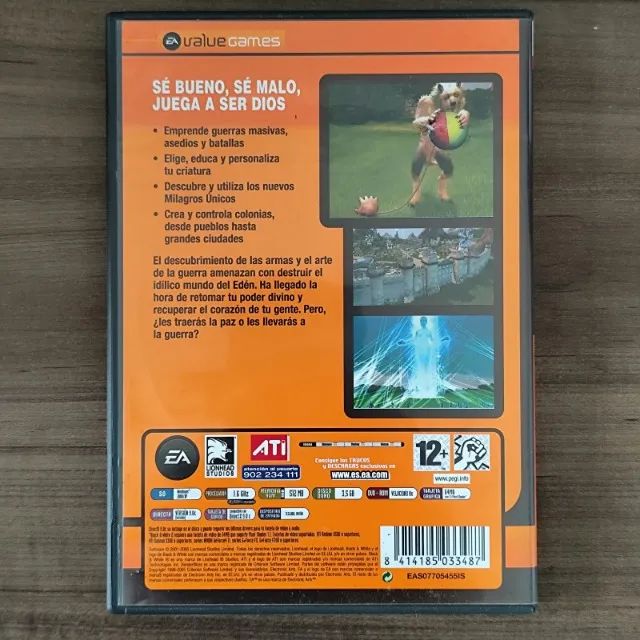 DVD-ROM Black & White 2 Jogo PC *importado - Foto 2