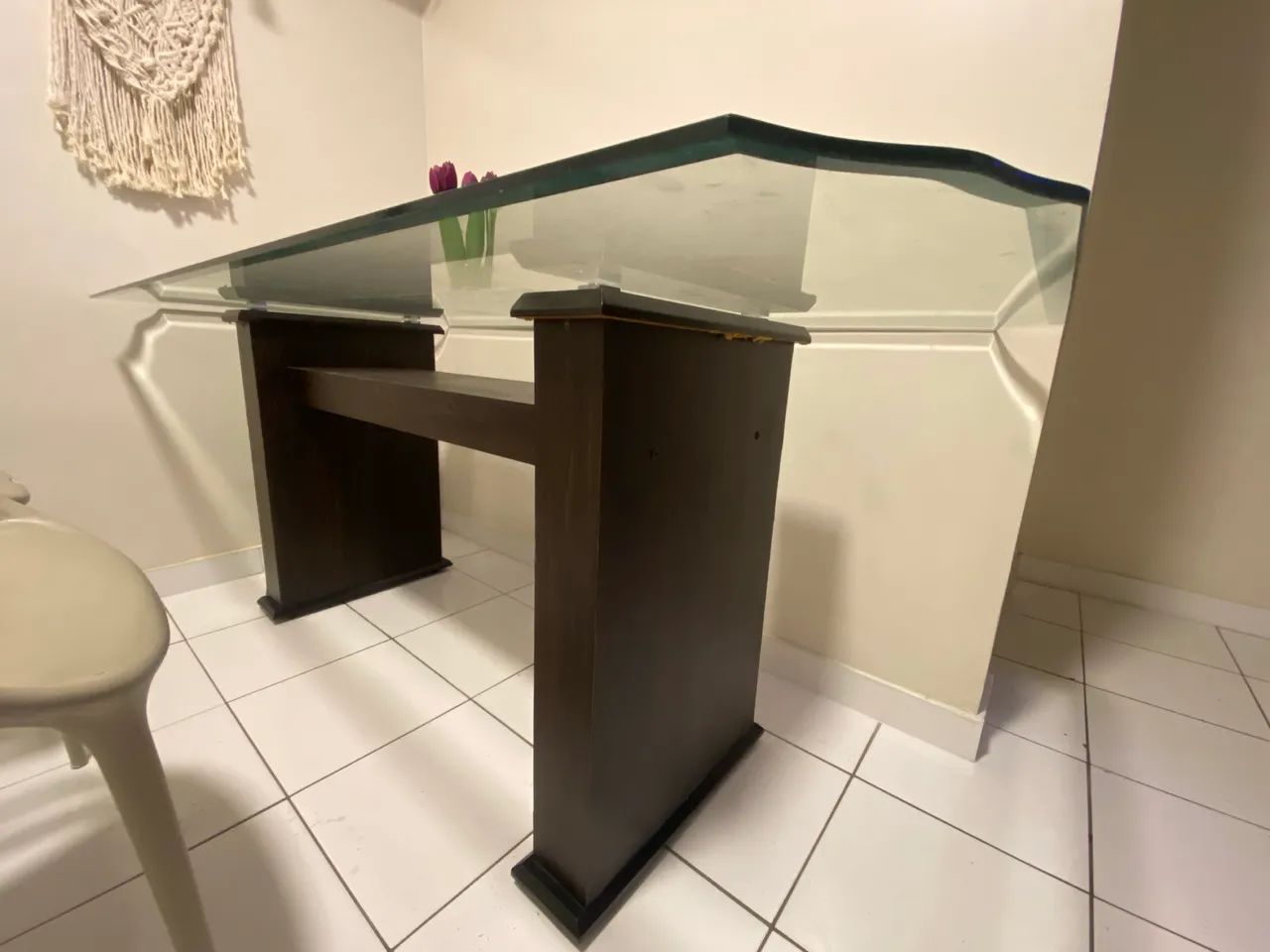 Mesa de jantar vidro  - Foto 2