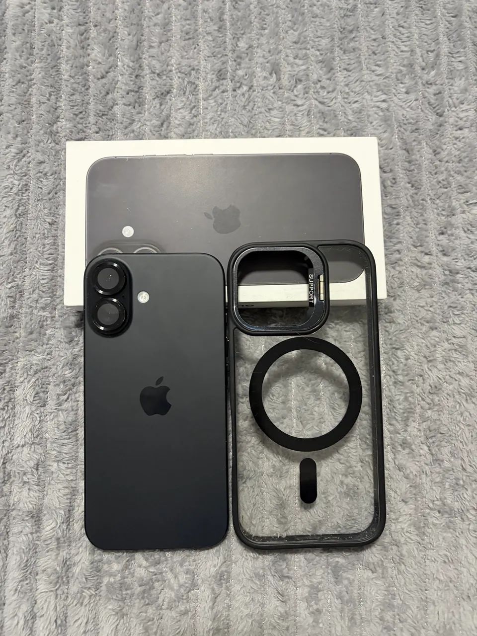 iPhone 16 Preto 128GB