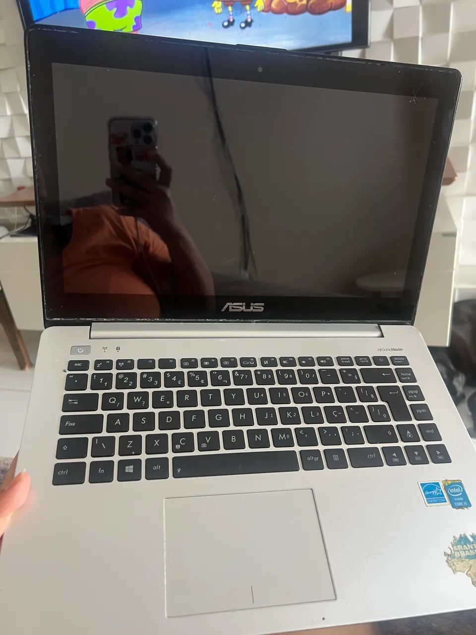 Notebook ASUS S451LA Touch - i5 + 8GB RAM
